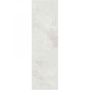 Plinthes pour Carrelage grès cérame effet métal Mood - Blanc - Plinthe 100x7,5cm boîte de 3 ml - Blanc