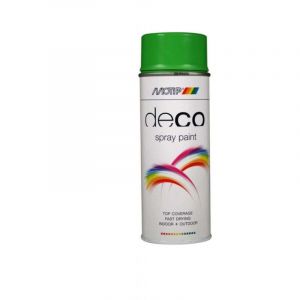 Peinture Deco Ral6018 Vert Jaune Brillant 400ml Dupli Color