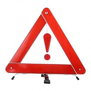 CSPARKV Triangle De Signalisation Kit Gilet Triangle Kit voiture De Sécurité Voiture Voyage Kit Panne de voiture Kit Voiture Kit
