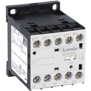 Mini contacteur bobine ac-230V 4NA 11BG0040A230 - Lovato