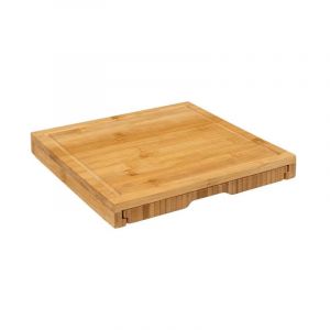 Secret De Gourmet - Service &agrave; Fromage 5 Pi&egrave;ces 'Bambou' 30cm Naturel