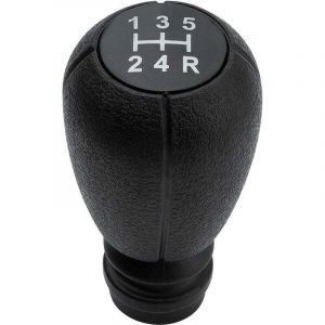 Swgaunc Pommeau de levier de vitesse 5 vitesses pour 307 308 Xsara C2 C3 C4 DS4 Picasso - ZVD