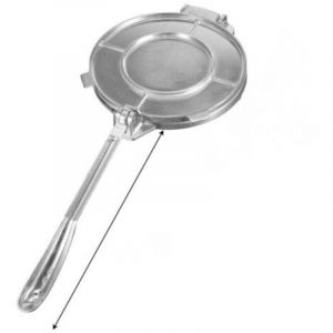 (8 pouces, 20 cm de diam&egrave;tre), cafeti&egrave;re italienne, r&eacute;chaud &agrave; gaz, petit pot &agrave; lait, chauffe-caf&eacute;