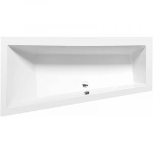 Polysan - Baignoires - Baignoire asymétrique Andra l, 170x90x45 cm, blanc 81111