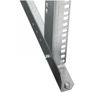 Set 2 montants Bticino pour armoire 42 Unit&eacute;s rack linkeo C9355U42L