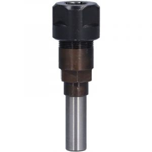 Ineasicer - Rallonge de pince de serrage pour toupie Mandrin à queue ronde pour mèches de fraisage Rallonge de tige pour le travail du bois12mm Shank
