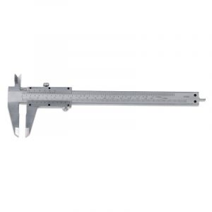 Fervi - 150MM / 6' vernier calibre M&euml;TRIQUE / IMP&euml;RIAL PR&euml;CIS C019/150