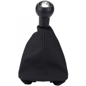 Pommeau de Levier de Vitesse Kit de gu&ecirc;tre 5 Vitesses Voiture pommeau de Levier de Vitesse gu&ecirc;tre Kit de d&eacute;marrage en Cuir pour 307308607608 citro&euml;n