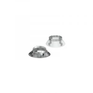 TEN - collier larmier 3 en 1 inox140