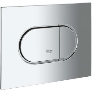 Grohe - Arena Cosmopolitan s - Plaque de déclenchement, chrome 37973000