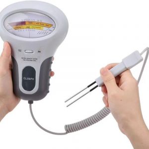 Testeur de Chlore et de pH CL2,Testeur Num&eacute;rique LCD Multifonction,Testeur de Niveau de Chlore avec Sonde,Pour La Piscine et Le Spa