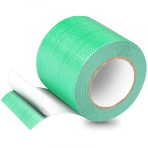 Ruban de b&acirc;che, ruban de r&eacute;paration de b&acirc;che en tissu, patch de b&acirc;che, 5M 8CM, pour b&acirc;che de camion, auvent, tente, vert