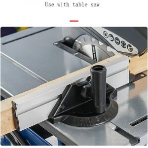 Guide d'onglet de pr&eacute;cision, guide d'onglet pour scie circulaire &agrave; table, r&egrave;gle d'assemblage de sciage, pour le travail du