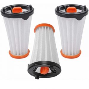 Alovez - Lot de 3 filtres de rechange pour aspirateurs AEG/Electrolux Rapido et Ergorapido Remplace aeg aef 144 / Electrolux EF144