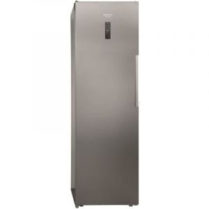 Cong&eacute;lateur armoire - HOTPOINT - UH8F3DXI - 263 L - 5 tiroirs - Classe D - Inox