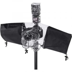 Housse de protection imperm&eacute;able et transparente pour appareil photo reflex num&eacute;rique &ndash; Protection pliable, compatible avec les mod&egrave;les Canon, Nikon,