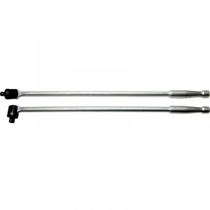 Poignee articulee bgs technic chrome vanadium flexible 1/2 extra long