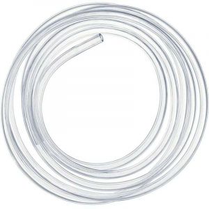 Tuyau PVC Souple Transparent 2 M&egrave;tres, 16 &times; 20mm Tube Flexible de Pression