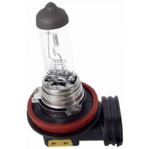 Ampoule halogène EinParts H11 12V 3000K Jaune 55W PGJ19-1, 1 pièce.