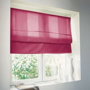 Madecostore - Store bateau tamisant dolpo - gamme Must - Framboise - L45 x H250cm