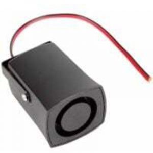 Bip de recul - Alarme de recul Universelle pour Voiture 12V 115db avertisseur sonore de Secours avertisseur sonore Noir,