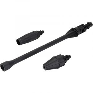 Beijiyi - Lance Nettoyeur Haute Pression pour Karcher K2 K3 K4 K5 K6 K7, Lance Karcher Rotative de Décontamination, Buse Haute et Basse Pression