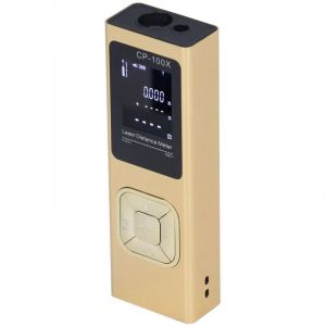 100m Metre Laser Numérique Rechargeable Télémètre Laser avec Niveau électronique, Mesure Laser Distance Mètre Laser Mesure De Distance