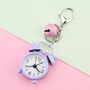 Porte-clés réveil pendentif réveil porte-clés accessoires de sac de voiture