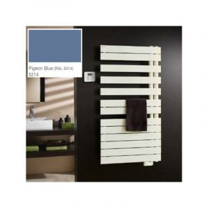Sèche-serviette fassane Spa asymétrique à droite électrique 750W Pigeon Blue (ral 5014) 5214 Acova TFR075-055/GFC5214