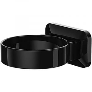 Porte Seche Cheveux Support Seche Cheveux Mural Plastique Porte S&egrave;che Cheveux Porte Seche Cheveux sans Percage S&egrave;che Cheveux Organisateur de Stockage