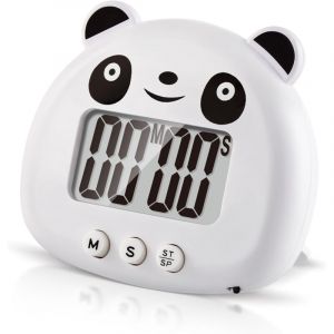 Minuteur, minuteur num&eacute;rique, grand &eacute;cran LED, minuteur magn&eacute;tique &agrave; compte &agrave; rebours pour la cuisine, le fitness, la p&acirc;tisserie, l'apprentissage et
