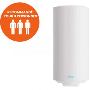 [JAMAIS UTILISE] Chauffe-Eau &Eacute;lectrique 150L OLYMPIC FRANCE St&eacute;atite Vertical Mural Monophas&eacute; - 371118