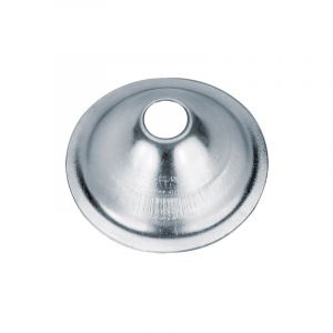 Profix - Rosace d'écartement conique acier zingué - Boite de 100 Ø21 - H14mm