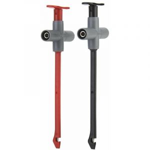 Alovez - 2pcs p5010 fil de Test Automobile Multimètre Multimètre Pince de Test Kit Multimètre Accessoire Pour Réparation Automatique Pince de test de