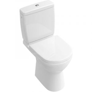 Villeroy&boch - O.novo - cuvette de wc Compact, sortie arri&egrave;re, DirectFlush, blanc alpin 5689R001