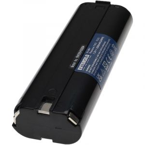 3x Batteries compatible avec Makita 6002DW, 6002DWK, 6010D, 6010DL, 6010DW, 6010DWK, 6012D, 6012DL outil &eacute;lectrique (3300 mAh, NiMH, 7,2 v)