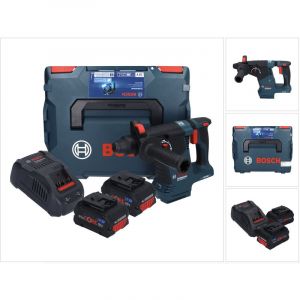 Bosch Professional - Bosch gbh 18V-24 c Marteau perforateur sans fil professionnel 18 v 2.4 j Brushless sds plus + 2x accu ProCORE 8.0 Ah + chargeur