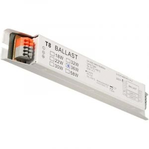 Ballast &eacute;lectronique T8 2x36W, alimentation de secours/d&eacute;marrage pour lampe fluorescente, ballast &eacute;lectronique