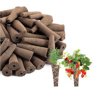 Lot de 50 &eacute;ponges de culture de rechange compatibles avec AeroGarden - Capsules de germination pour am&eacute;liorer la vitesse de germination, kit de