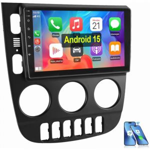 Pour Mercedes-Benz Classe M W163 ML 350 320 Autoradio Android 15 GPS WIFI 1+32G