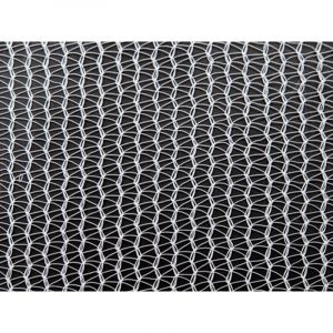 Filet &eacute;chafaudage 35gr/m&sup2; - Economique - Mailles triangulaires Blanc 3.07m x 50m