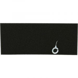 Filtre compatible avec Bosch gl 30 bag&bagless 2100 w BSGL3218003, 2100 w BSGL3218009 aspirateur - Filtre en mousse - Vhbw