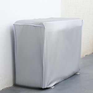 Couvercle de Climatiseur Ext&eacute;rieur, Housse Climatiseur Ext&eacute;rieur Poussi&egrave;re, Anti Poussi&egrave;re Anti-Neige Imperm&eacute;able Housse pour Climatiseur De Maisons