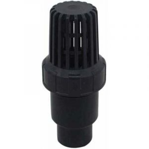 Clapet pied clapet anti retour a boule aspiration 20 25 32 40 50 63 75 90mm clapet crepine anti retour antiretour pvc piscine pompe (Diamètre