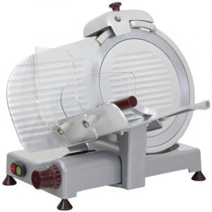 RGV Luxury Italia 300 ES trancheuse Electrique 180 W Gris Aluminium
