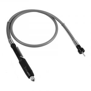 Ralle D'arbre de Per&ccedil;age Flexible, Arbre Flexible avec Mandrin Sans cl&eacute; M8 Diam&egrave;tre de Serrage 3,2 mm, Outil Rotatif pour Meuleuse,A