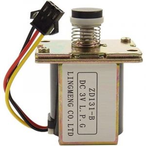 Électrovanne, DC3V ZD131-B Valve à gaz Chauffage électrique Colonne de vent Unité de contrôle Accessoire pour chauffe-eau à gaz