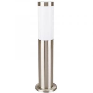 Eltra - Lampe de jardin poteau E27 20 w inox