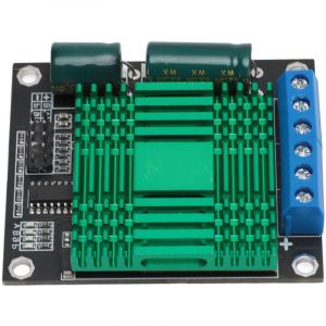 Kkmoon - Module Driver Moteur dc 60A Double pwm 9V-30V - Régulateur de Vitesse Puissant H-Bridge - Pour Robots, Voitures rc et Automatisation (Avec
