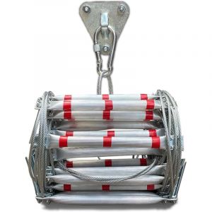 &Eacute;chelle de corde, &eacute;chelle de secours en corde, alliage d'aluminium, &eacute;chelle d'incendie, &eacute;chelle de sortie de secours, &eacute;chelles de s&eacute;curit&eacute;, &eacute;chelle